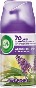 Освеж. Эйрвик запаска 250 мл Пачули и Эвкалипт (6)
