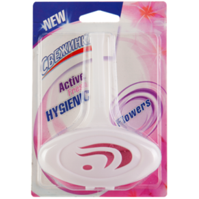 Освежитель - Блистер WC Свежинка Цветы 30г