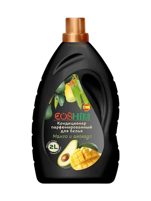 COSHIM Парф. Кондиционер Манго и авокадо 2л
