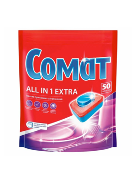 Сомат д/посуд маш 50 шт (таблетки)