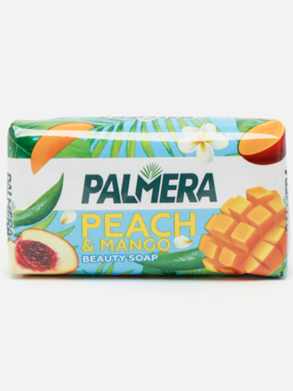Мыло туалетное Alviero Palmera 140гр TROPIC Peach Mango/48