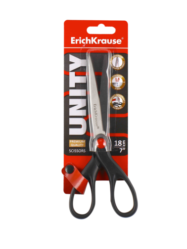 Ножницы 180мм Erich Krause Unity 