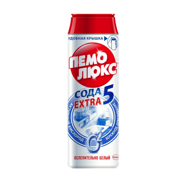 Пемолюкс Чист ср-во Ослепительно белый 480г