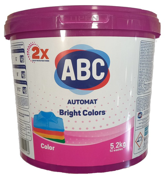 АВС Порошок д/стирки Цветного белья ВЕДРО 5,2 кг