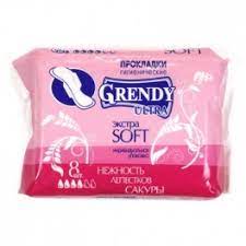 Гренди Прокл гигиенич днев экстра софт 8шт