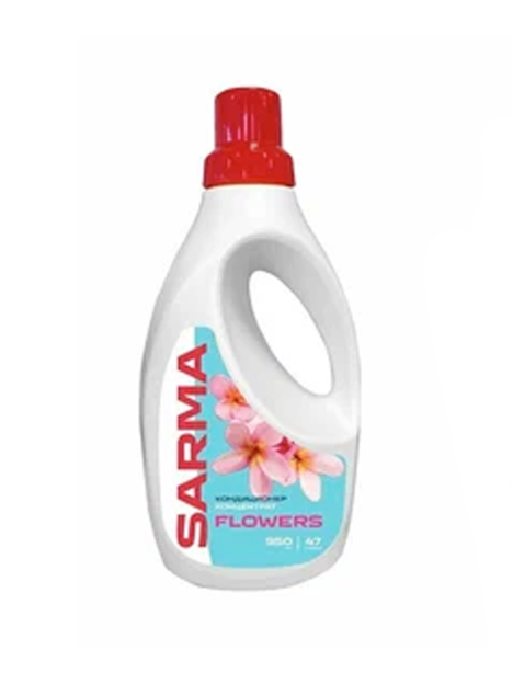 Кондиционер д/белья Сарма цветы 950мл