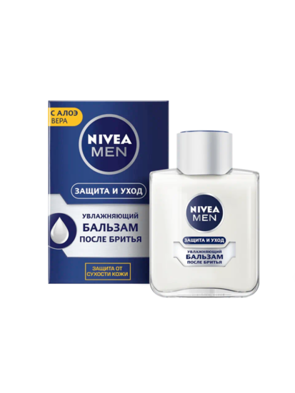 НИВЕЯ Бальзам п/бритья 100мл Защита и уход Увлажняющий