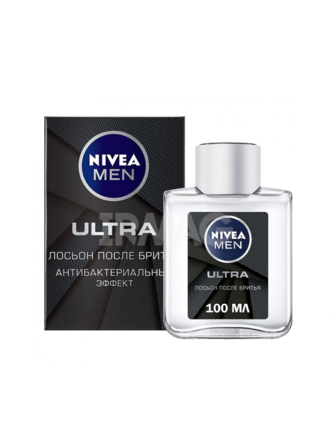 НИВЕЯ Лосьон п/бритья 100мл ULTRA Успокаивающий  Антибактериальный эффект