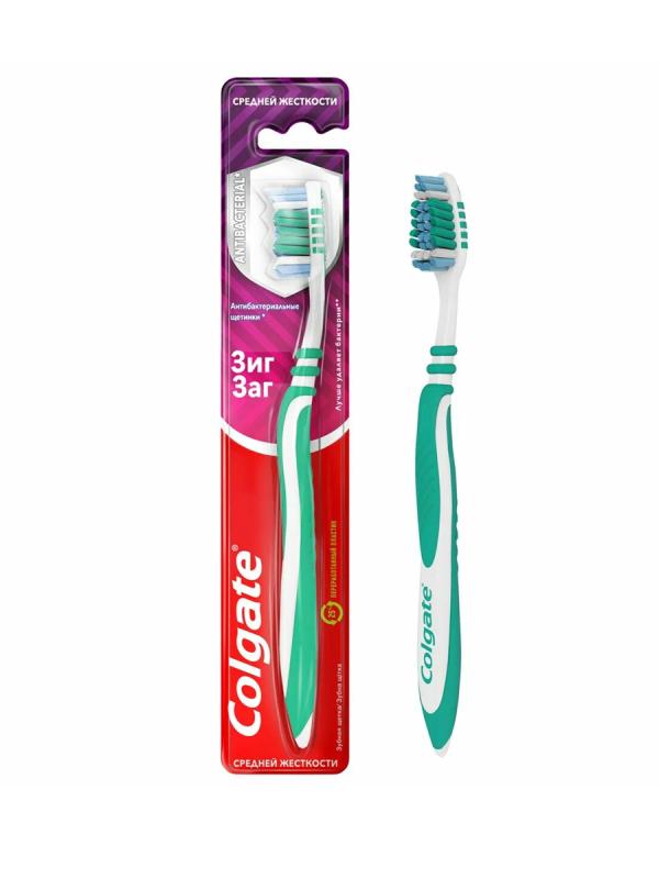 Колгейт Зуб Щетка Super Flexi ЗИГЗАГ Сверхгибкая средняя