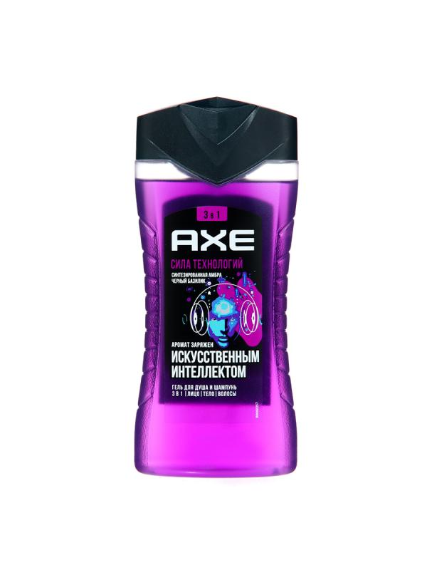 АКС Гель д/душа 250мл Сила технологии 