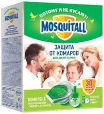 МОСКИТОЛ д/всей семьи эл.фумиг+жидк 30 ночей от комар 30мл