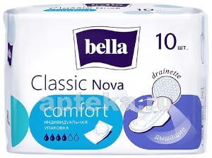 Белла Прокл Classic Nova Comfort drainette с крыл 10шт
