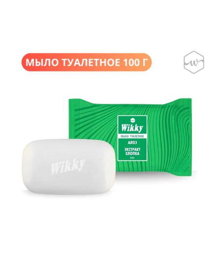 Мыло Wikky 