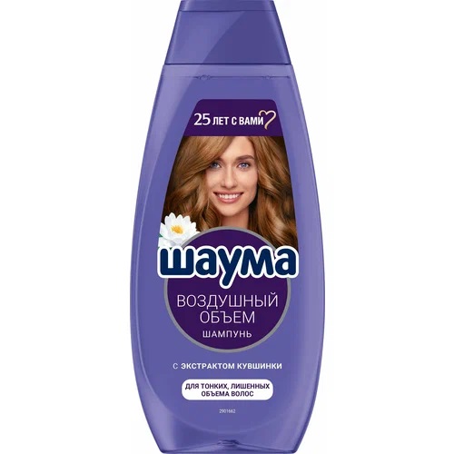Шамп ШАУМА 360 мл д/жен Воздушный объём (12)