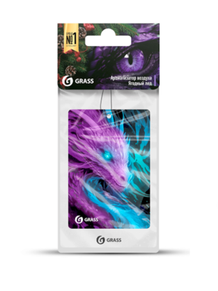 Ароматизатор ГРАСС Дракон (Ягодный лед) ST-1361