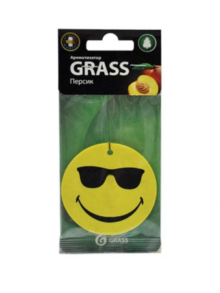 Ароматизатор ГРАСС Смайл (персик)