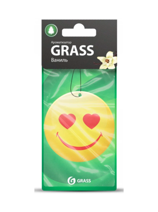Ароматизатор ГРАСС СМАЙЛ ваниль ST-0400