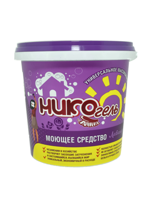 Моющее ср-во гель НИКО 