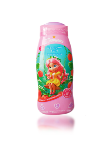 Принцесса Шампунь-гель Нежный уход, 250 мл