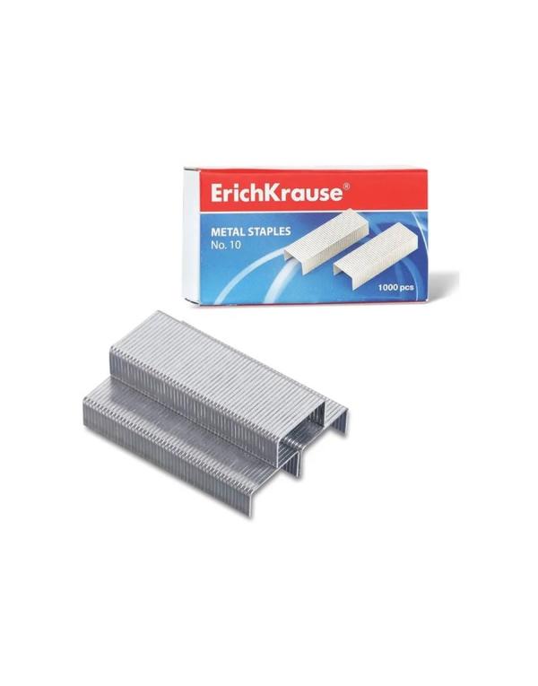Скобы д/степлера №10 1000шт Erich Krause 1188