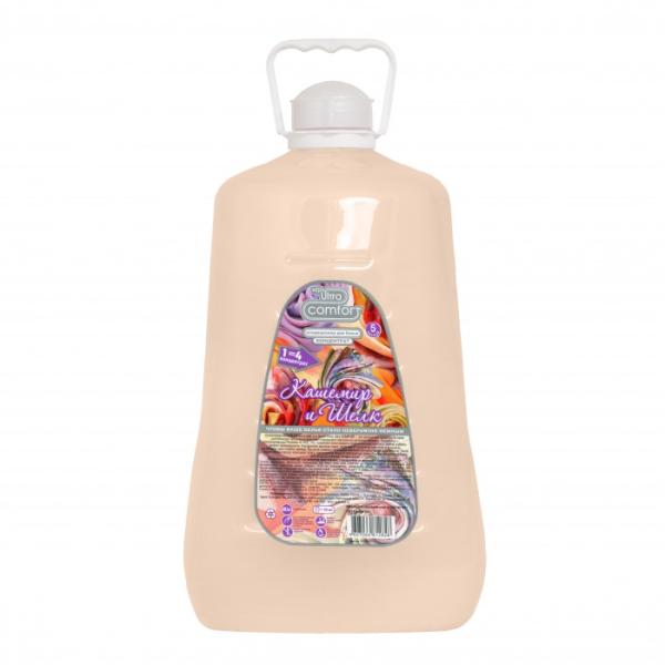 Кондиц. д/белья Веста Кашемир и шелк 5л 