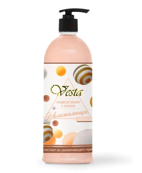 Мыло Жидк Веста Увлажняющее 1л