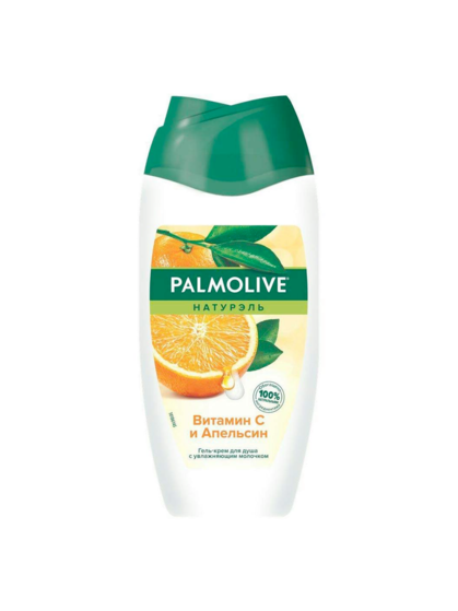 Гель для душа ПАЛМОЛИВ 250 мл Натурель Витамин С и Апельсин