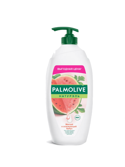 Палмолив Гель д/душа 750мл Натурель Мягкий и освежающий арбуз