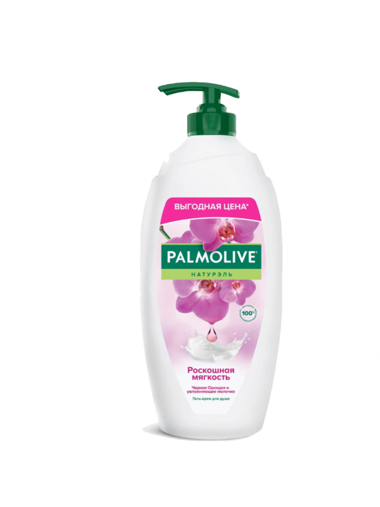 Палмолив Гель д/душа 750 мл Натурель Черная орхидея