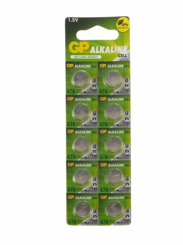 Бат. GoPower Alkaline AG13 1.5V (цена за 10 шт)