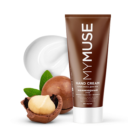 Грасс Крем-мусс д/рук Май МУС маникюрный уход 80мл 