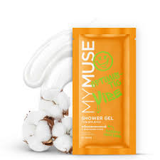 Грасс Гель д/душа Май МУС обновлённый и жизнерадостный 20мл. 