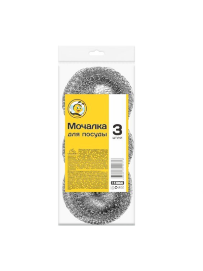 Мочалка спираль 