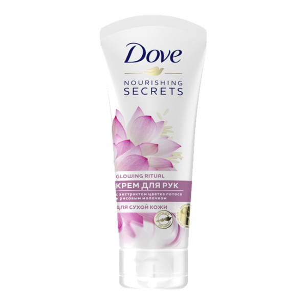 ДАВ Крем д/рук 75мл Лотос и Рисовое Молочко