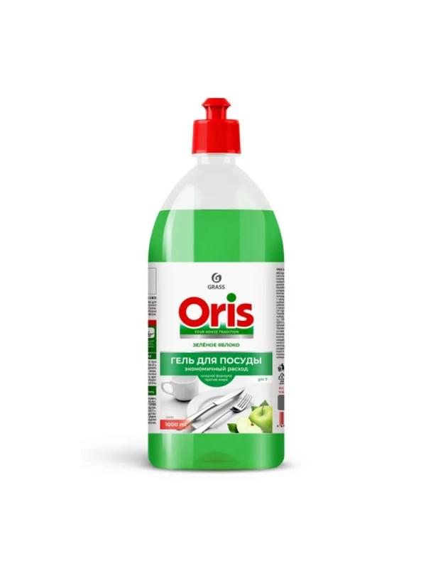 Грасс Орис Средство д/мытья посуды Зелёное яблоко 1000мл