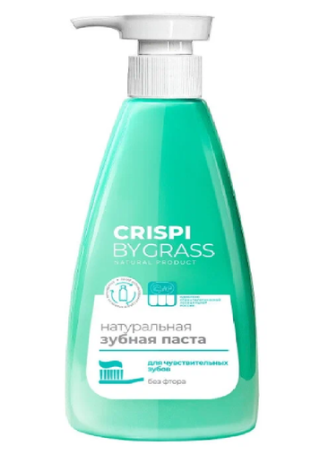 Грасс З/п КРИСПИ д/чувств. зубов 250мл