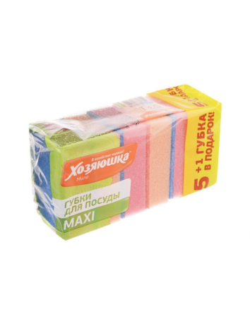 Губка д/посуды 