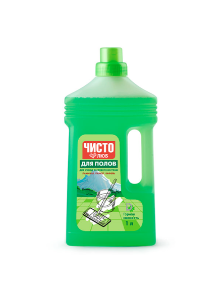 ДБХ Чистолюб Средство для мытья полов Горная свежесть 1 л