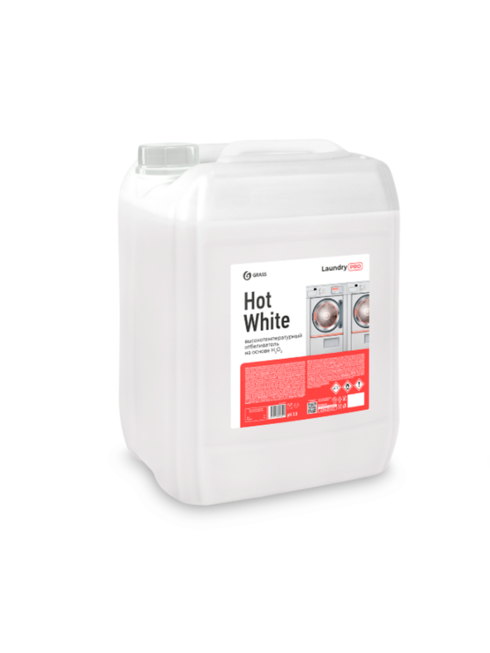 ПРО Высокотемпературный отбеливатель на основе H2O2 Hot White (канистра 20 л)