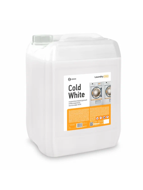 ПРО Низкотемпературный отбеливатель на основе НУК Cold White (канистра 20 л) 