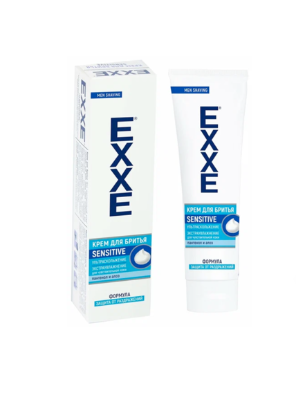 Крем д/бритья EXXE SENSITIVE (д/чувств. кожи) 100мл