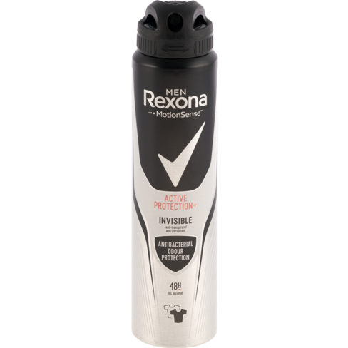 Рексона спрей 200 мл (муж) ANTIBACTERIAL INVISIBLE 