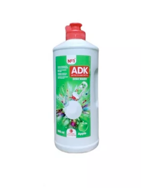 Гель д/мытья пос АДК ЯБЛОКО 500мл 12шт