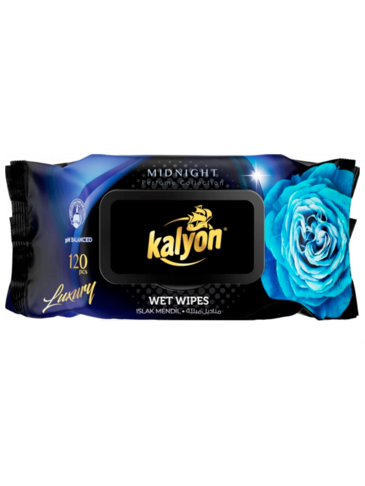 Влаж. салф КЭЛИОН MIDNIGHT LUXURY Парфюм коллекция 120 шт 