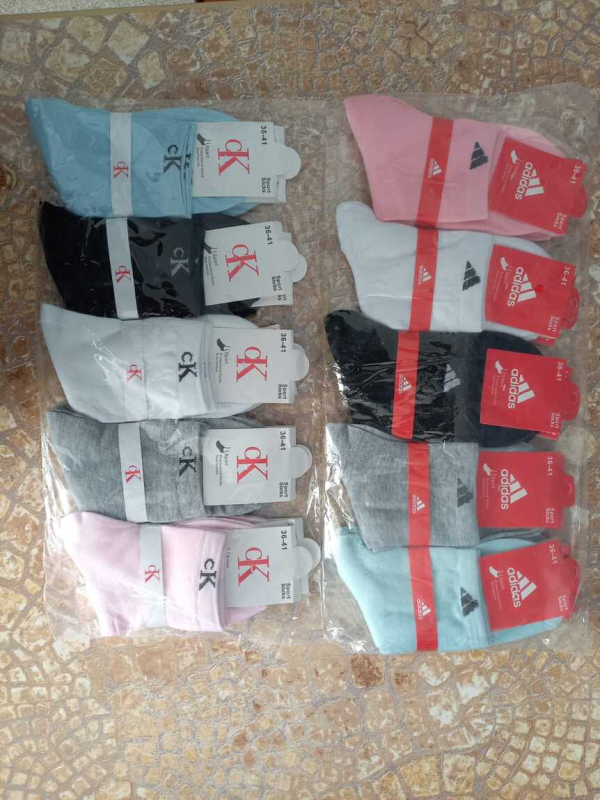 Носки стрейч 