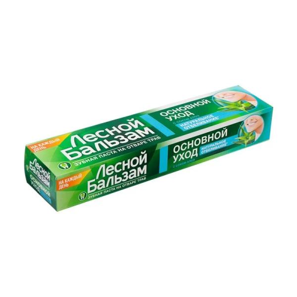 Зуб паста Лесной бальзам 75 мл АЛОЭ