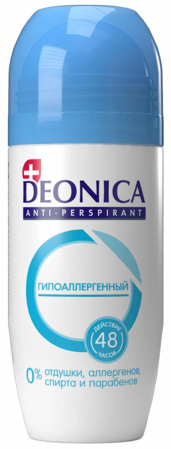 Деоника Ролик Гипоаллергенный 45 мл