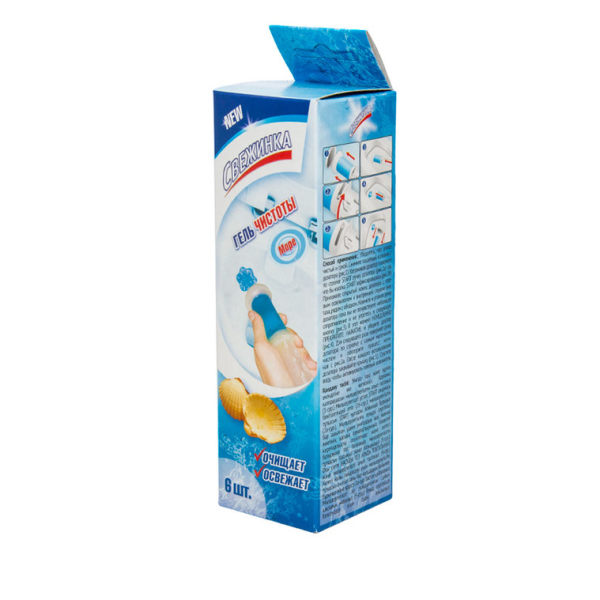 Гелевый освеж.с дозат. Свежинка Море 37 гр