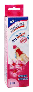 Гелевый освеж.с дозат. Свежинка Цветы 37 гр