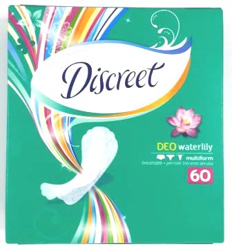 Дискрит 60шт ежедн. Водяная Лилия (зелёные)